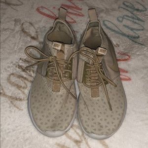 Nike rejuvenate beige women shoes